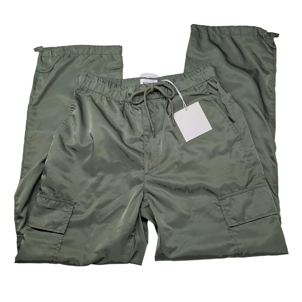 Anthropologie Pistola Sage Green Cargo Pan Utility Trousers Small